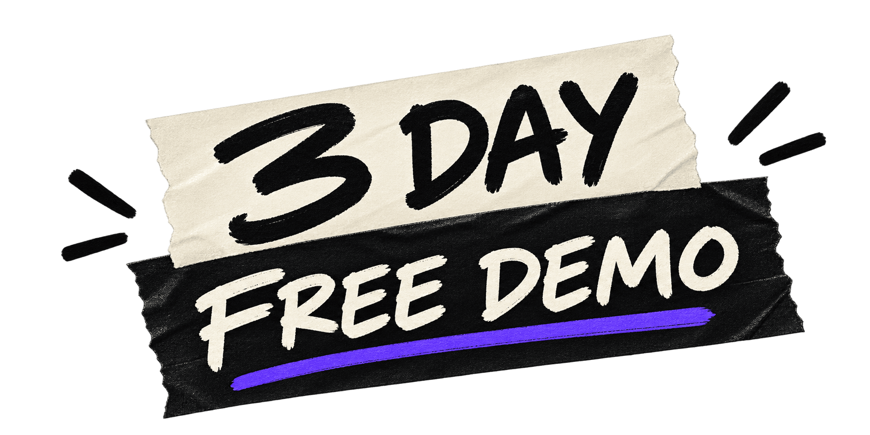 3 day free demo