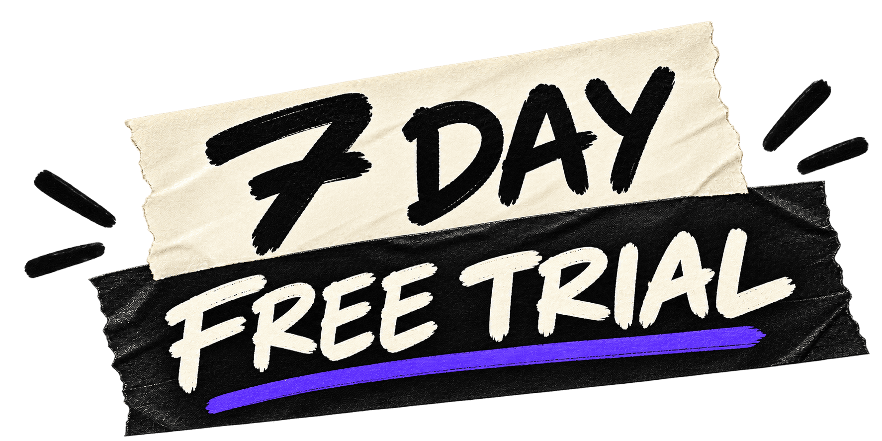 7 day free trial